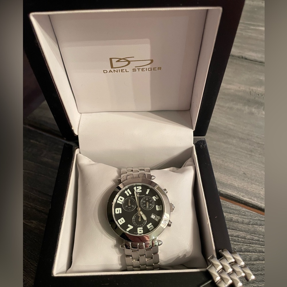 Klaus-Kobec Men’s Chronograph Watch